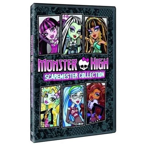 monster high dvd collection|monster high g3 dvd.